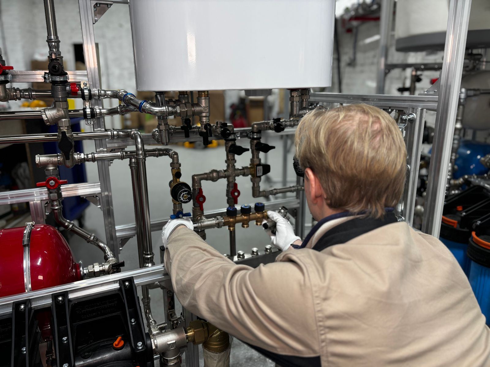 Water Heater Maintenance service in Sacramento, CA